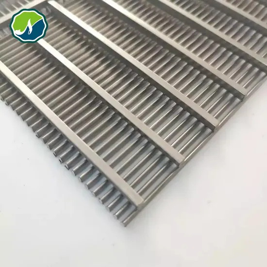 Cylinder Slotted Sieve Stainless Steel Filter Screen Pipe Johnson Tube Wedge Wire Screen